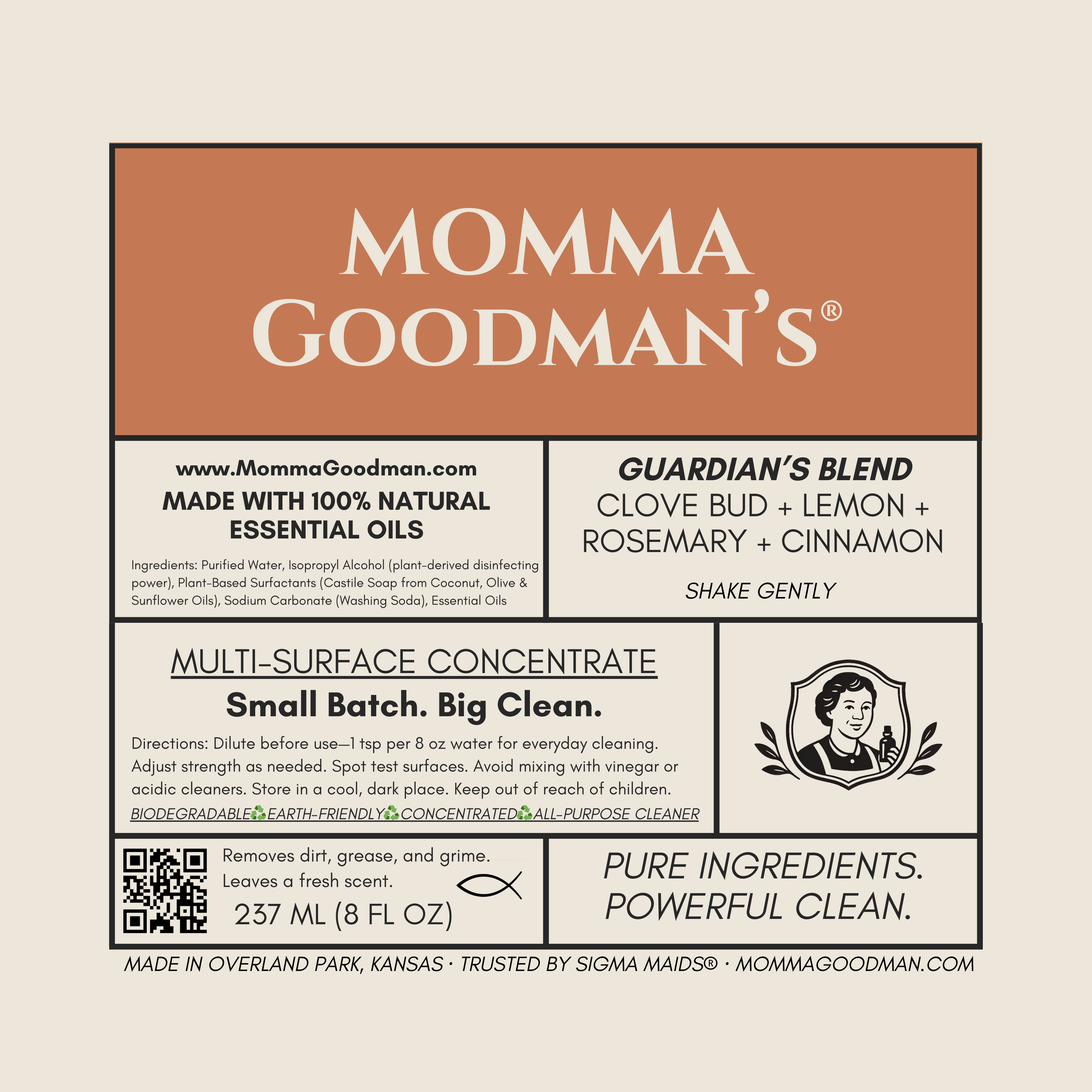 Guardian’s Blend – Protective Clean